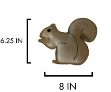 Load image into Gallery viewer, Eco-Friendly Squirrel, Natural Jute Dog Toy Chew
