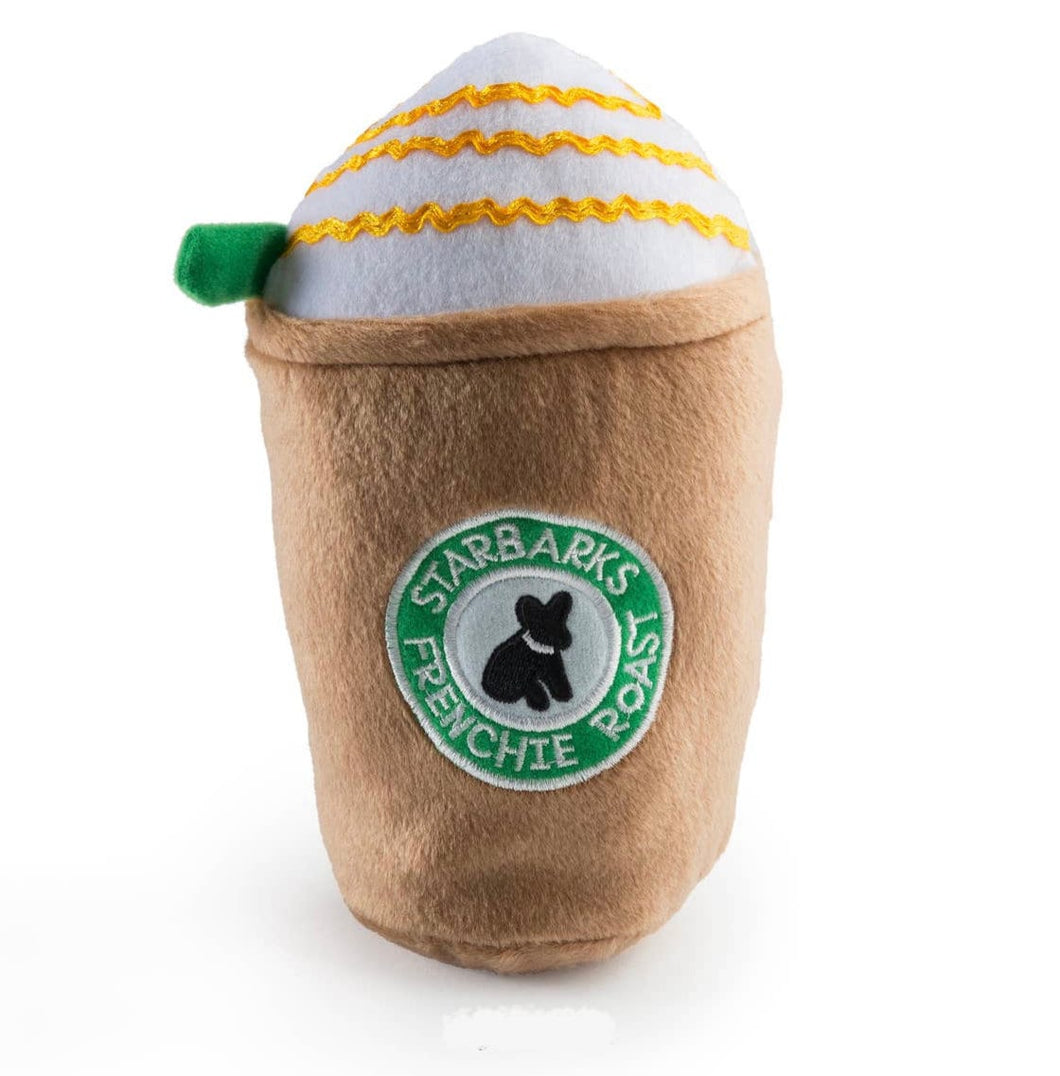 Starbarks Frenchie Roast Plush Toy