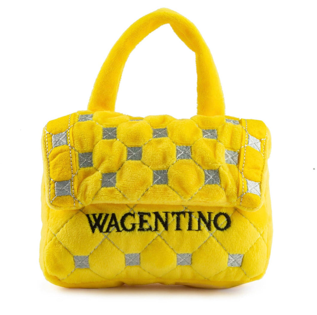 Wagentino Plush Bag