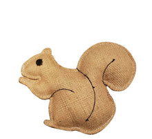 Load image into Gallery viewer, Eco-Friendly Squirrel, Natural Jute Dog Toy Chew
