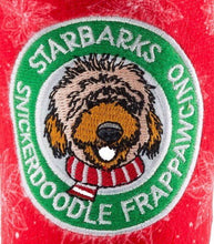 Load image into Gallery viewer, Starbarks Snickerdoodle Frappawcino Plush Toy
