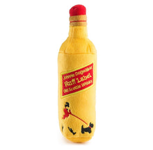 Load image into Gallery viewer, Johnnie Dog Walker “Ruff Label” Old Scottie Whisky Bottle Toy
