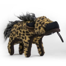 Load image into Gallery viewer, Ruffians ‘steel shield’ super tough and durable animal toy - Monkey, Hyena and Giraffe.
