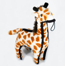 Load image into Gallery viewer, Ruffians ‘steel shield’ super tough and durable animal toy - Monkey, Hyena and Giraffe.
