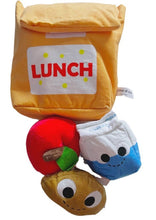 Load image into Gallery viewer, Interactive Pet Packed Lunch including Lunchbag. Large 4 piece set
