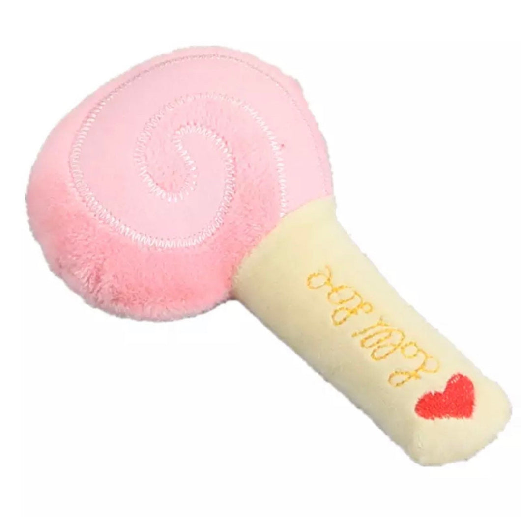 Lollipops Plush Squeaky Toy