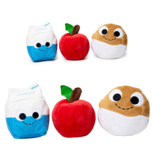 Load image into Gallery viewer, Interactive Pet Packed Lunch including Lunchbag. Large 4 piece set
