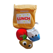 Load image into Gallery viewer, Interactive Pet Packed Lunch including Lunchbag. Large 4 piece set
