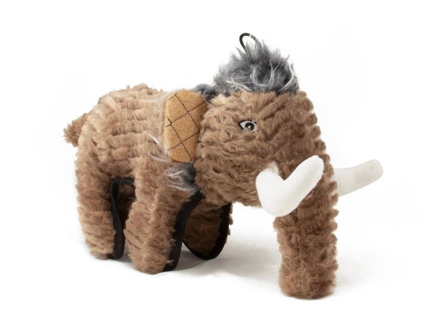 Ruffians ‘steel shield’ super tough and durable animal toy - Woolly Mammoth