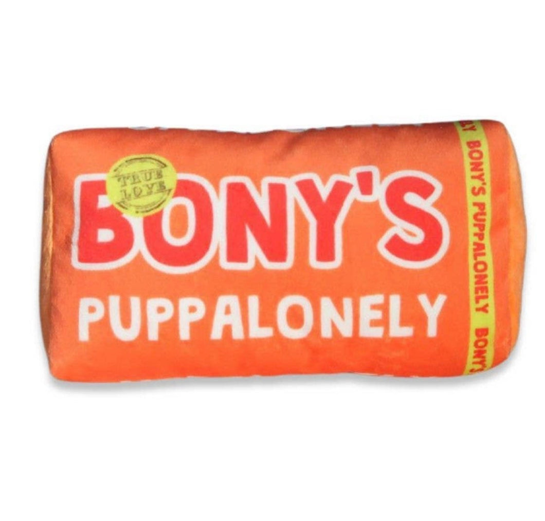 Bony’s Puppalonely dog toy!