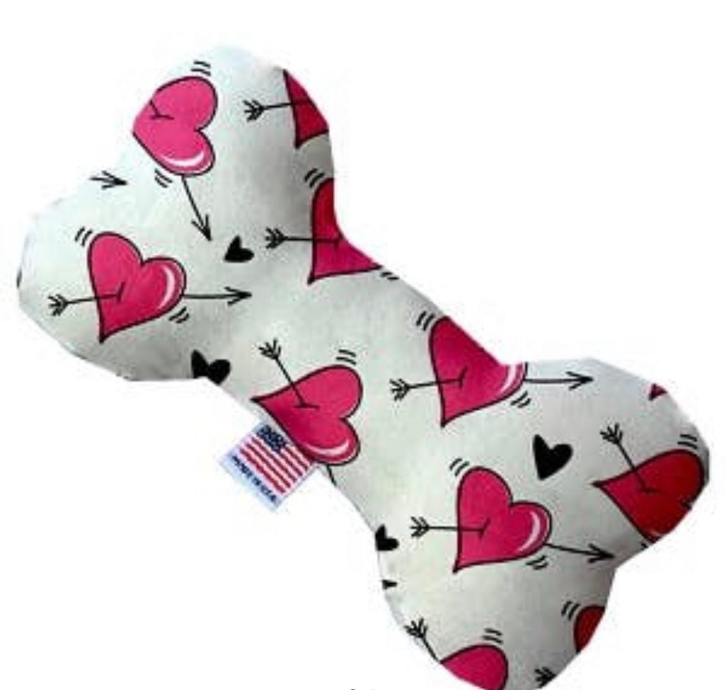 Limited edition Hearts and Arrows Valentine Bone - 6”